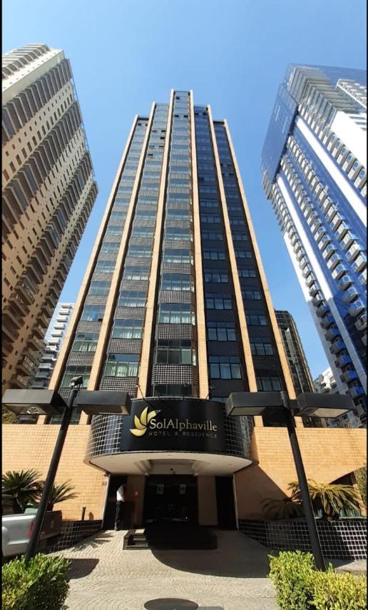 Hotel Alphaville Apto 1405 Barueri Exterior foto